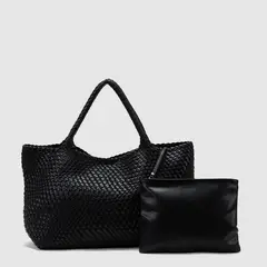 BUBBA - Tote Braids Black Black