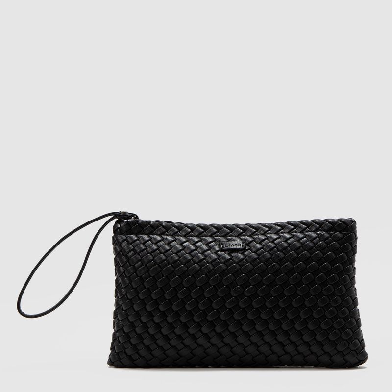 BUBBA - Clutch Viena Black Black Bubba