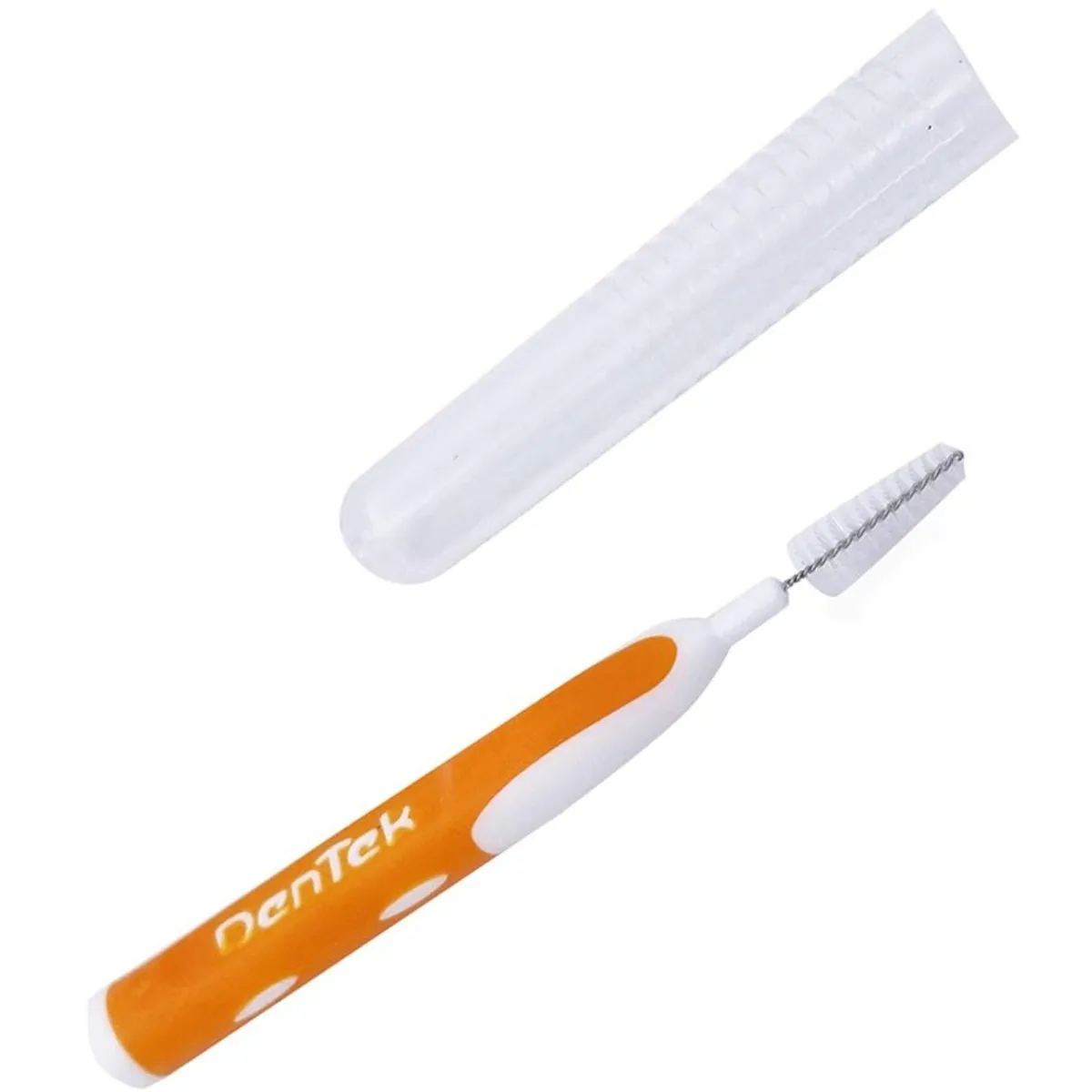 DENTEK - Pack Cera Para Ortodoncia + Cepillo Interdental Easy Brush DENTEK.