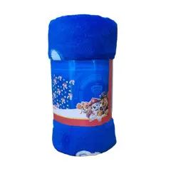 MASHINI - Manta coral 127x152 Paw Patrol mountains blue