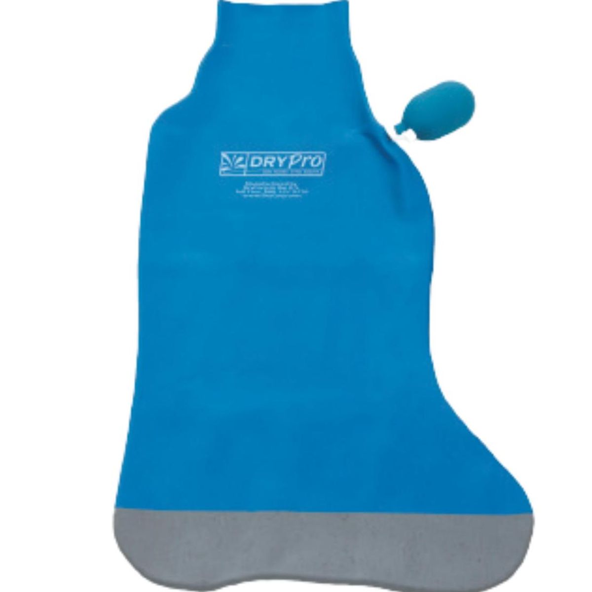 DRYPRO - Protector De Yeso Inflable Pierna Corto Talla L DRYPRO - Azul - S