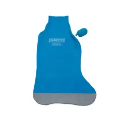 DRYPRO - Protector De Yeso Inflable Pierna Corto Talla L - Azul - L