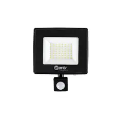 WANT - Foco Proyector De Área LED Light Thin Con Sensor 50W - Frío