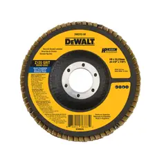 DEWALT - Disco Traslapado Zirconia 4-1/2x7/8 Gr 120 DW8310-BR