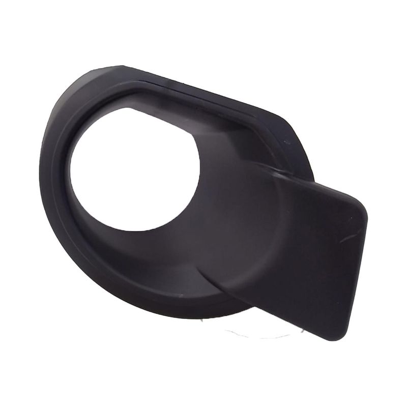 GENERICO - Bisel De Rejilla o Tapa De Parachoq Derec FORD RANGER 13-16