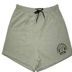 TIOZONEY - Short corto sencillo con cordón para ajustar Hombre