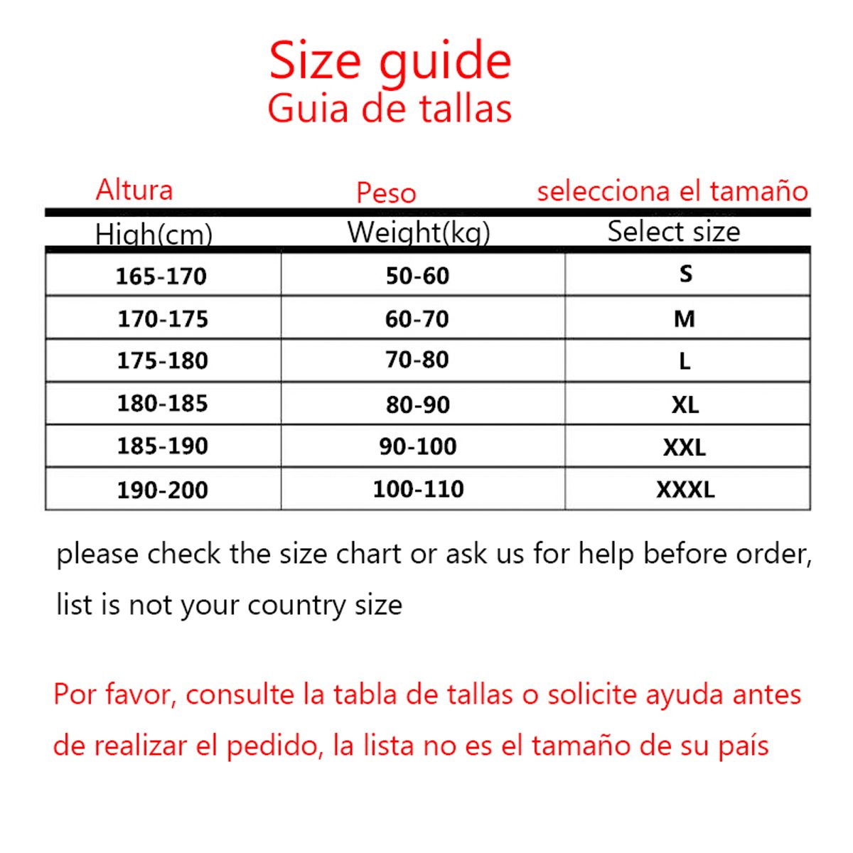 TIOZONEY - Calza deportiva apretada Hombre Blanca