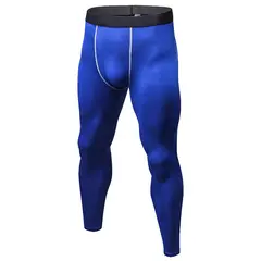 TIOZONEY - Calzoncillos Largos apretados hombre - Azul