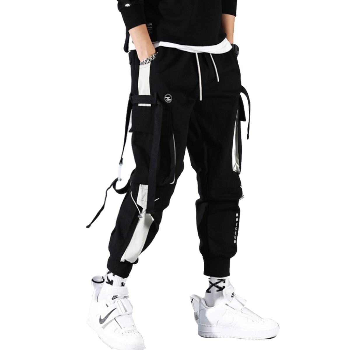 TIOZONEY - Pantalón para Hombre