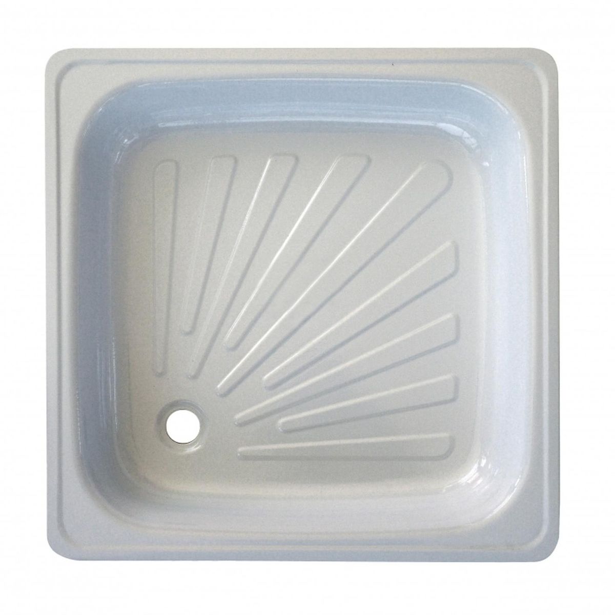 LIOI - Receptaculo De Ducha 70x70x13 Blanco Lioi