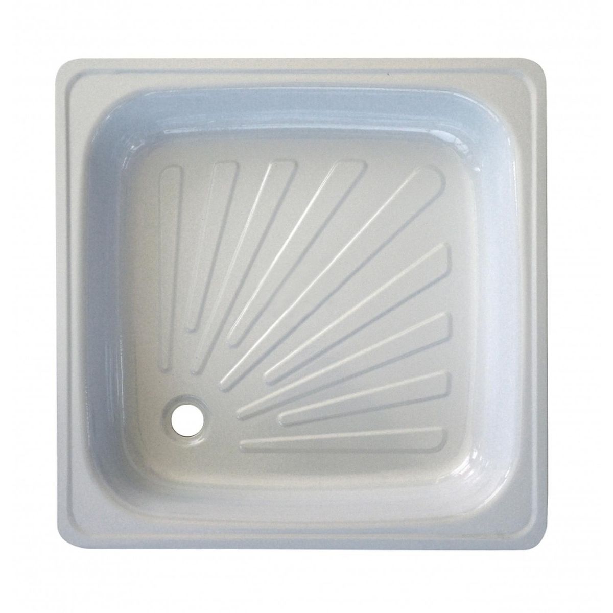 LIOI - Receptaculo De Ducha 70x70x13 Blanco Lioi