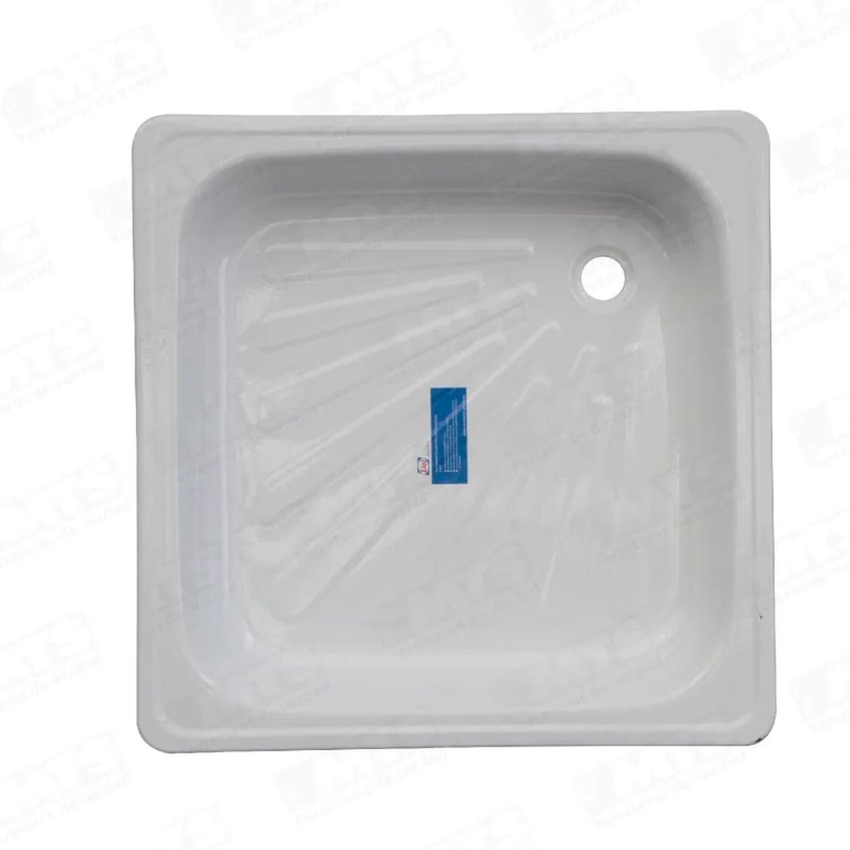 LIOI - Receptaculo De Ducha 70x70x13 Blanco Lioi
