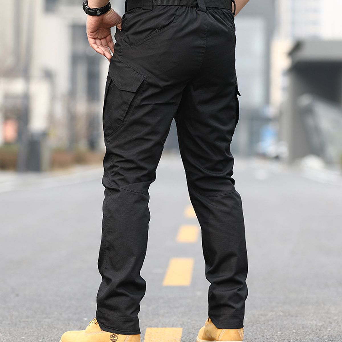 TIOZONEY - Pantalón Hombre