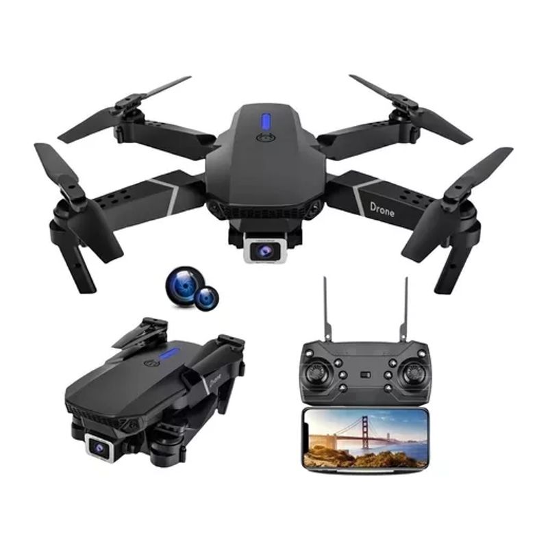 GENERICO - Película fotográfica full HD de dron profesional 4K