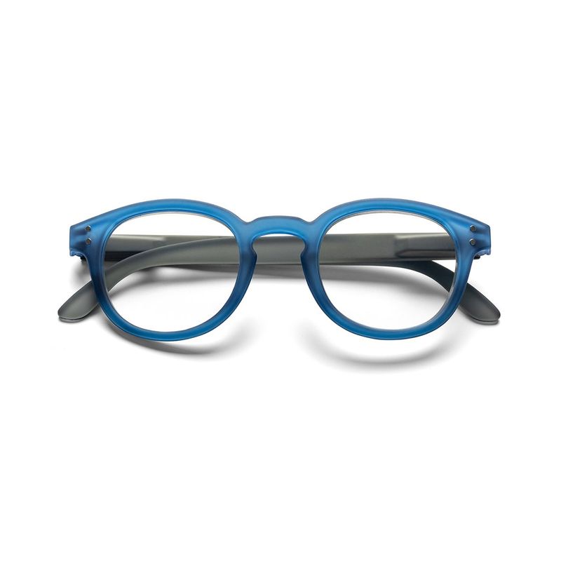 B+D - Lentes Graduados Presbicia Filtro Azul B + D Blue Ban Matt Blue Dioptría 0.00