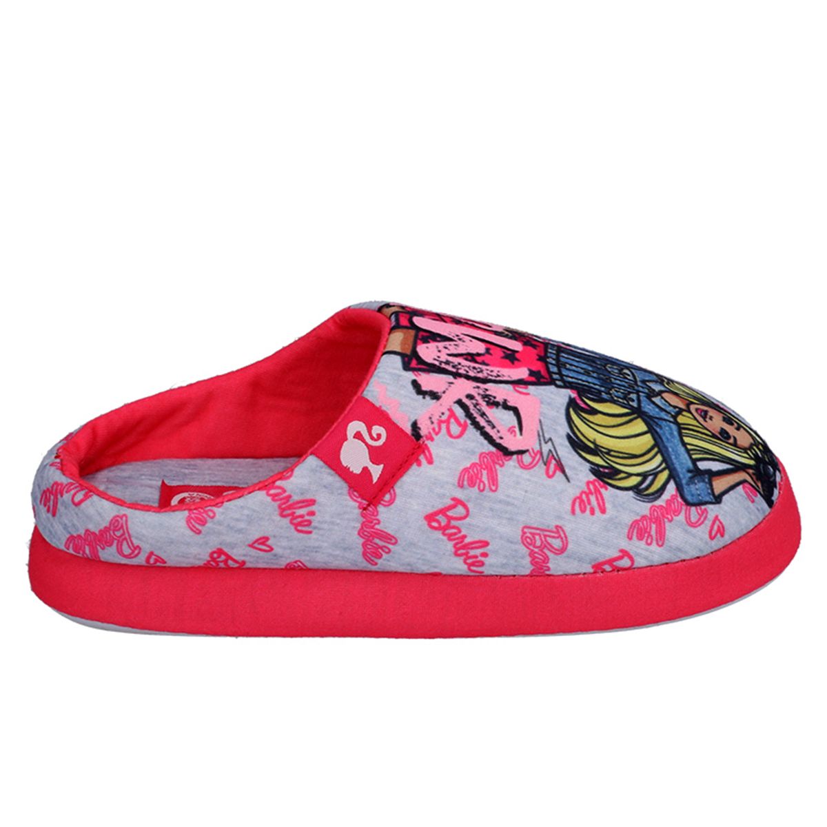 BARBIE - Pantufla Niña Barbie Girl Power