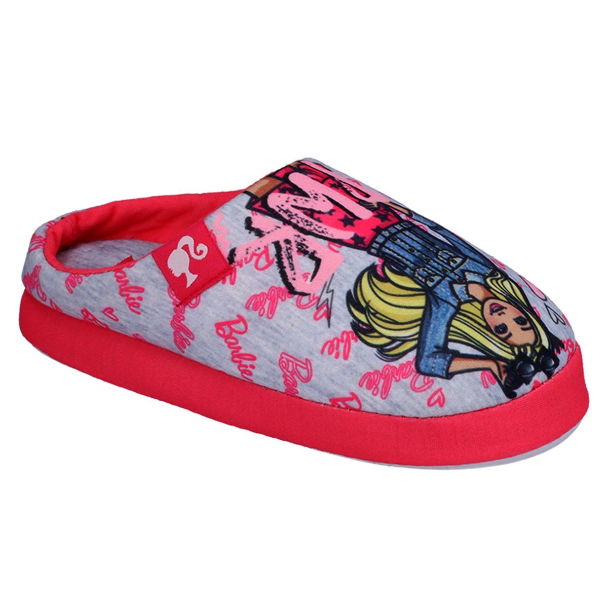BARBIE - Pantufla Niña Barbie Girl Power