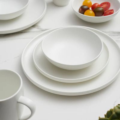 Imagen 2 del producto Juego de Vajilla Blanco 16 piezas