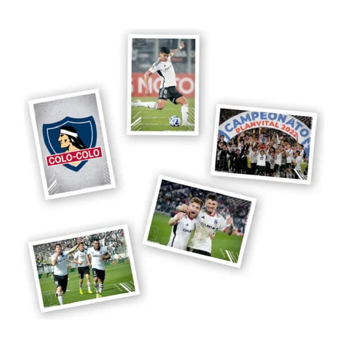 PANINI - COLECCIÓN COMPLETA COLO-COLO ( 1 ÁLBUM + 144 STICKERS)
