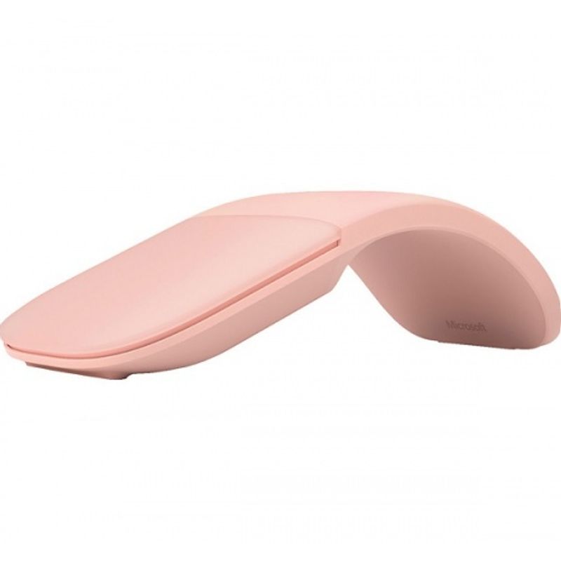 MICROSOFT - Mouse - Microsoft ARC óptico - 2 botones - Bluetooth - Pink