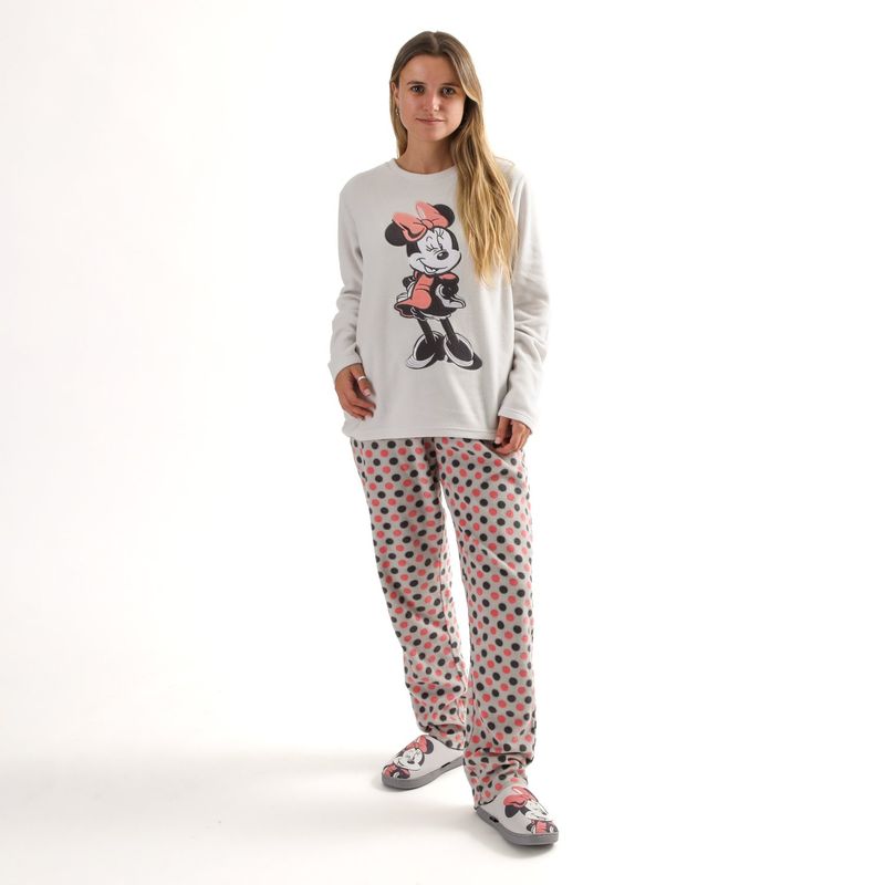 DISNEY - Pijama Snoopy Rosado con Pantalón Estampado - Niños 4-12 Años