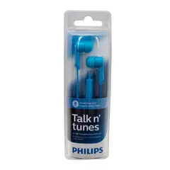 PHILIPS - Audífonos Manos Libres Azul SHE1405 BLS27