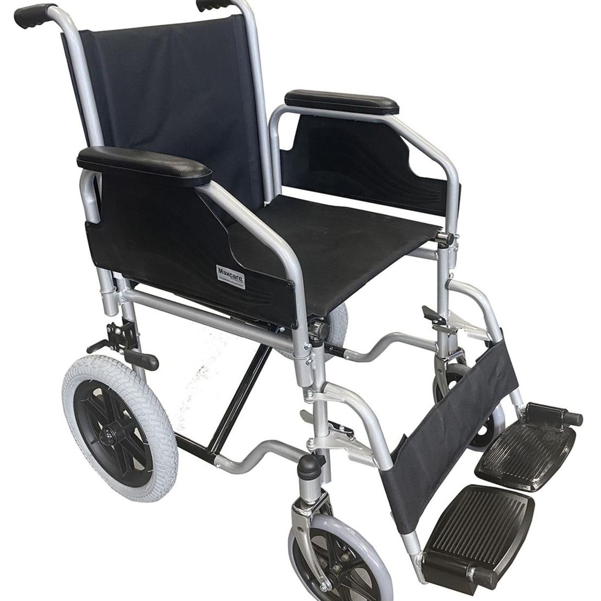 GLOMED - Silla De Ruedas De Traslado Geriatrica Pro GLOMED