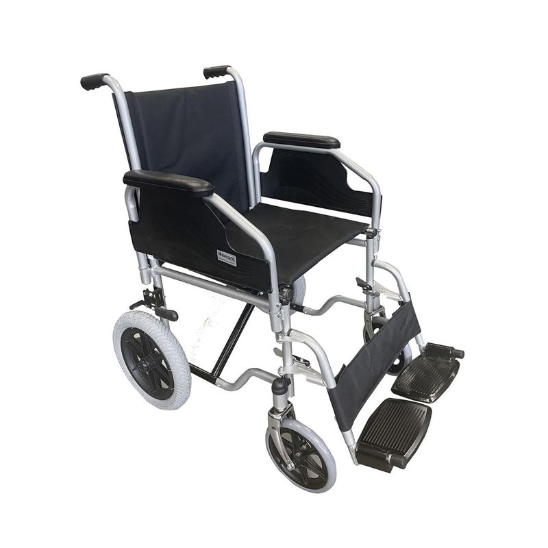 GLOMED - Silla De Ruedas De Traslado Geriatrica Pro GLOMED