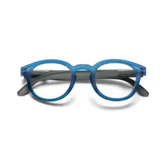 B+D - Lentes Graduados Presbicia Filtro Azul B + D Blue Ban Matt Blue Dioptría 3.00