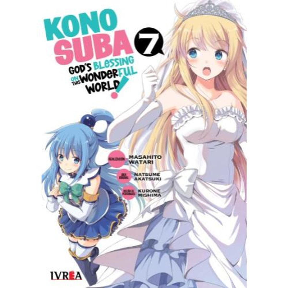 IVREA ARGENTINA - KONOSUBA 7 (IVREA ARGENTINA)