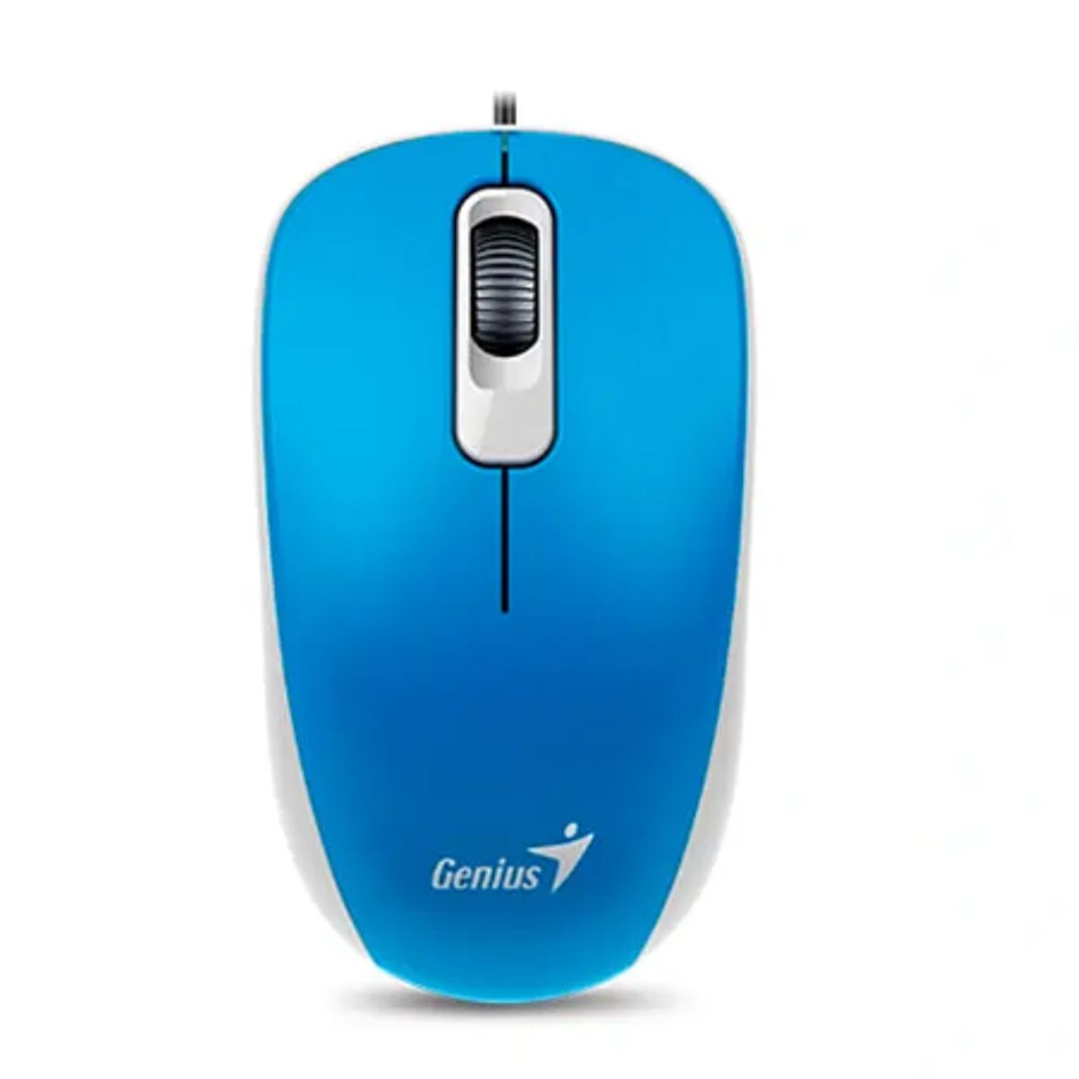 GENIUS - Mouse - Genius DX110 - 3 Botones - 1000dpi - Azul