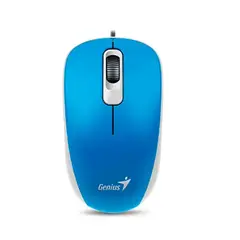 GENIUS - Mouse - DX110 - 3 Botones - 1000dpi - Azul