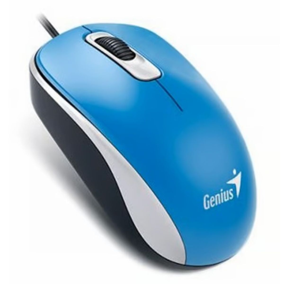GENIUS - Mouse - Genius DX110 - 3 Botones - 1000dpi - Azul
