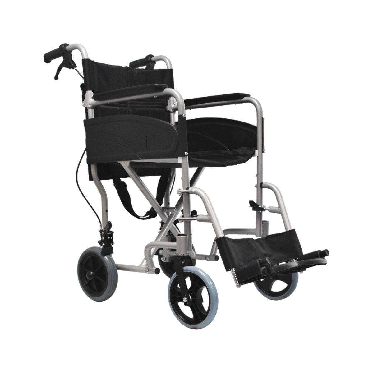 GLOMED - Silla De Ruedas De Traslado Estándar Liviana GLOMED