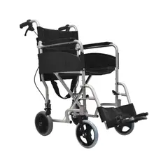 GLOMED - Silla De Ruedas De Traslado Estándar Liviana