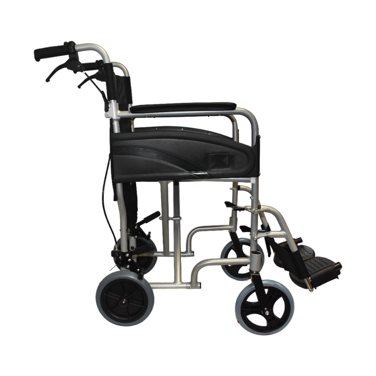 GLOMED - Silla De Ruedas De Traslado Estándar Liviana GLOMED