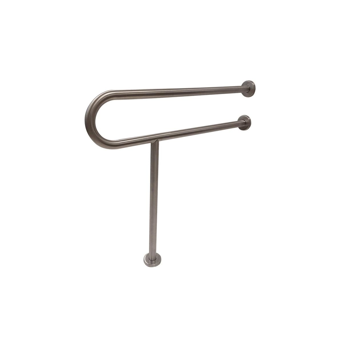 GLOMED - Barra De Muro Piso Acero Inoxidable MAXCARE