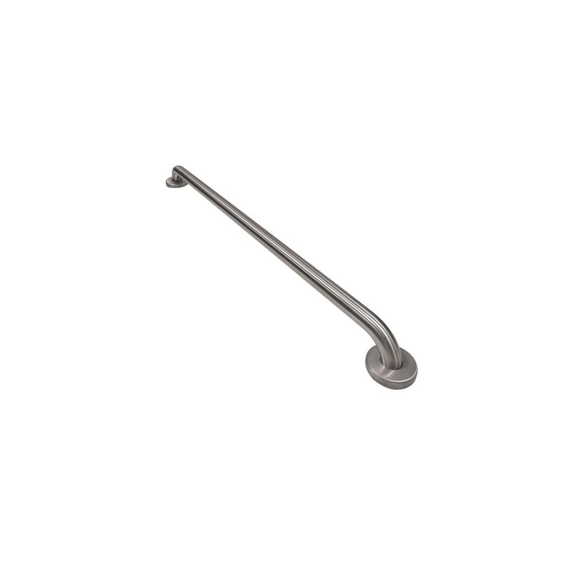 MAXCARE - Barra Seguridad Baño Acero Inoxidable 91 Cm MAXCARE