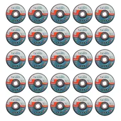GENERICO - Disco Corte De Metal Acero 115 X 1 X 22.2 Mm 25 Unid