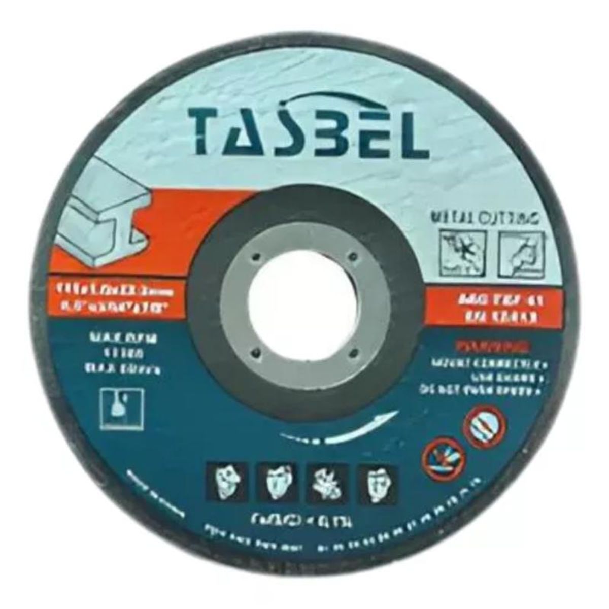 GENERICO - Disco Corte De Metal Acero 115 X 1 X 22.2 Mm 25 Unid