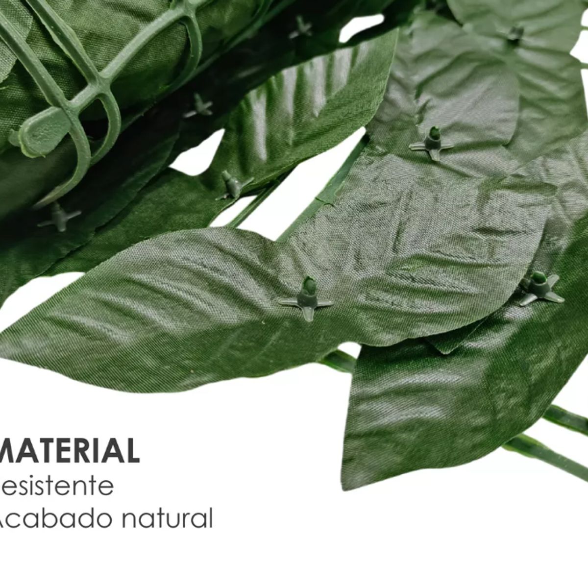 GENERICO - Malla De Hojas Enredadera Artificial Decoración Terraza O Jardín 3x1m