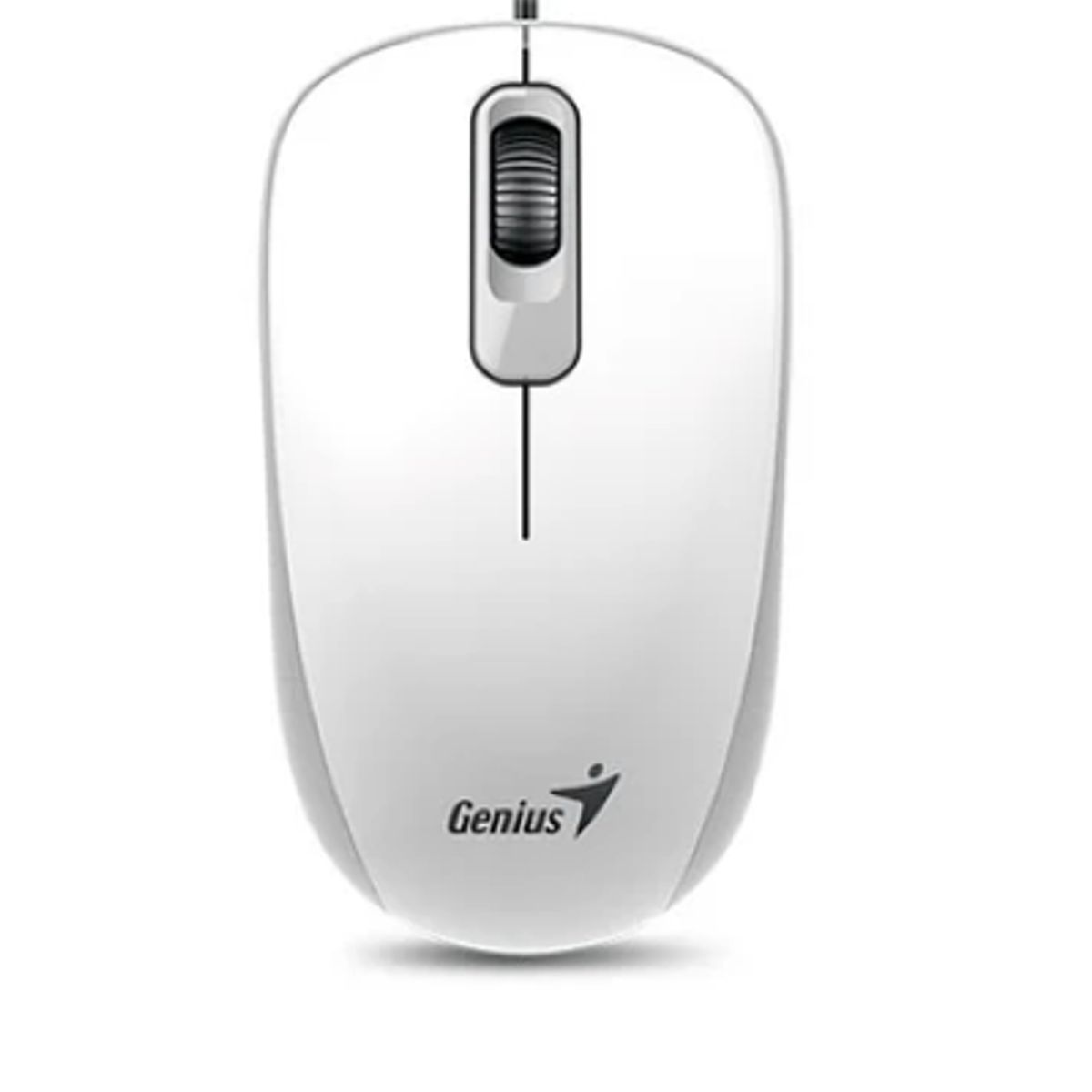 GENIUS - Mouse Notebook - Genius DX110 - 3 Botones - USB - Blanco