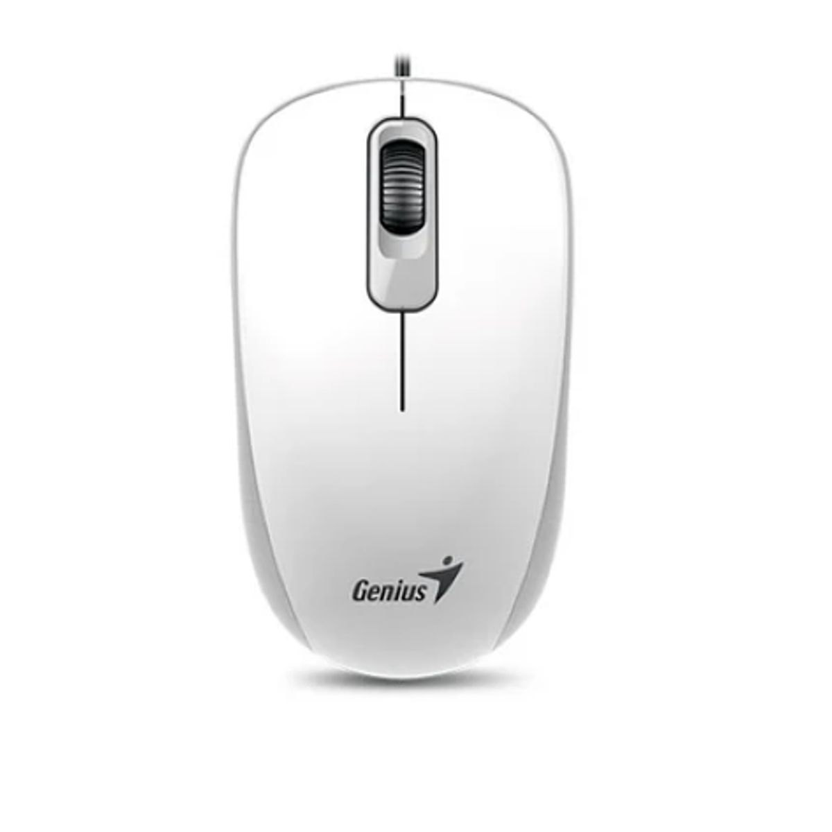 GENIUS - Mouse Notebook - Genius DX110 - 3 Botones - USB - Blanco
