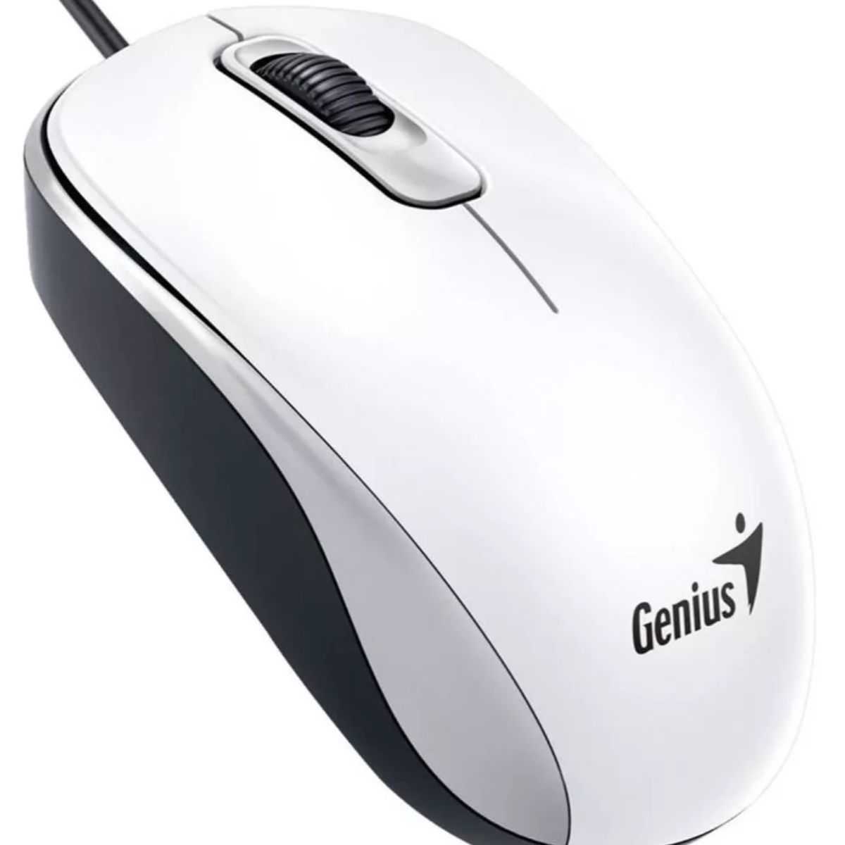 GENIUS - Mouse Notebook - Genius DX110 - 3 Botones - USB - Blanco