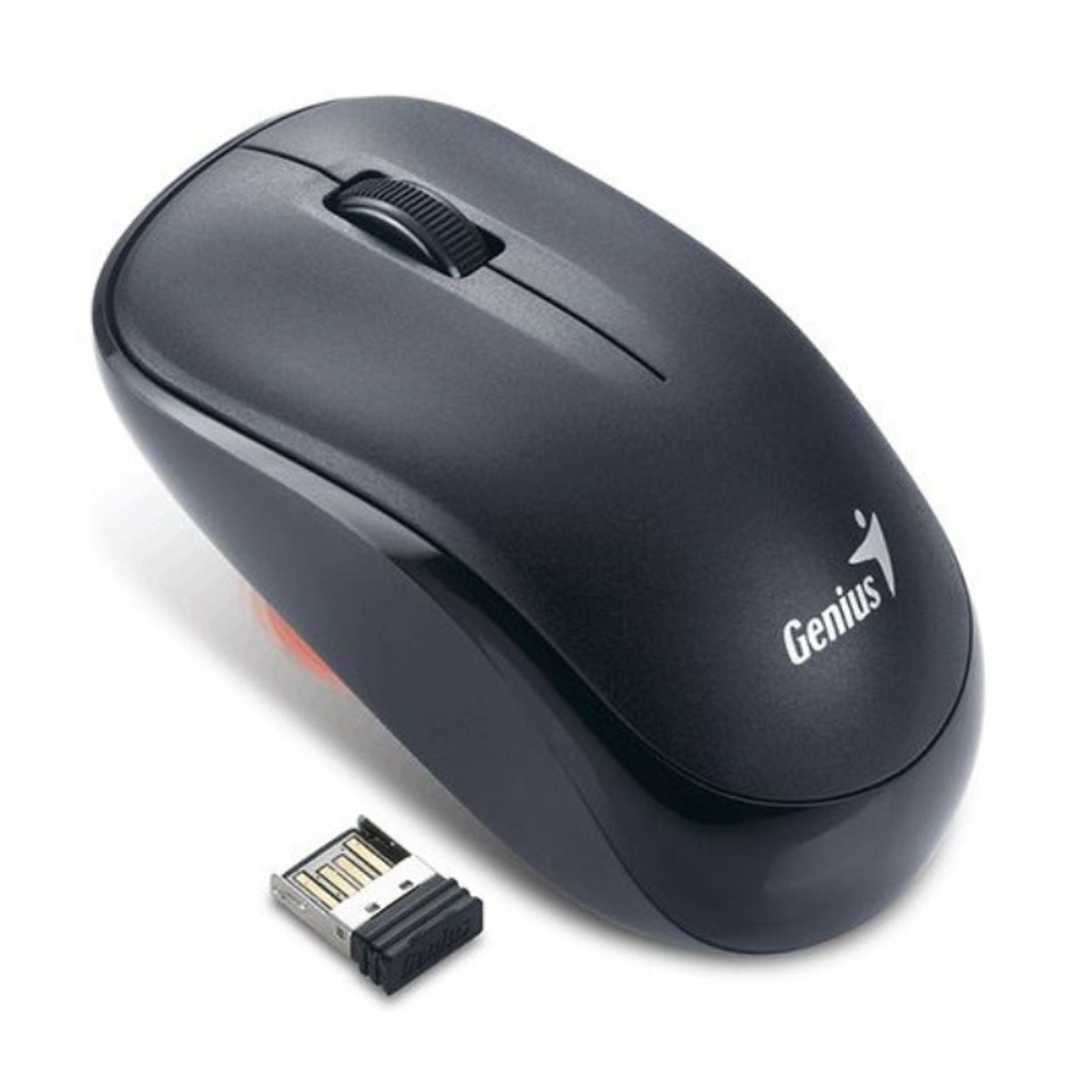 GENIUS - Mouse - Genius NX-7000 G5 - Inalámbrico  - Negro