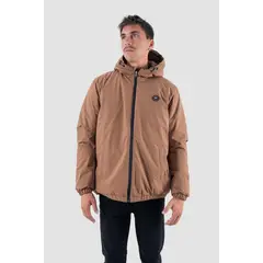 KAYA UNITE - Parka Hombre Solid Camel