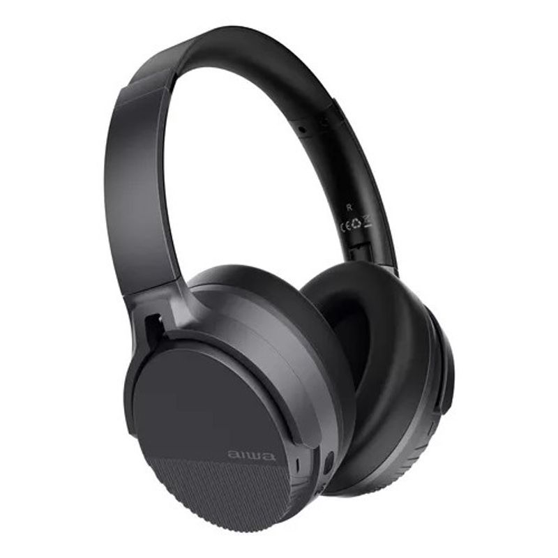 AIWA - Audífonos Bluetooth Aiwa Táctil Noise Cancelling Aw-anc2040