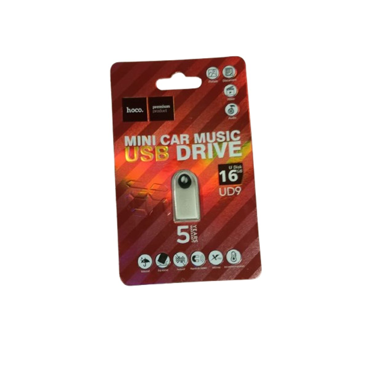 GENERICO - Pendrive Hoco UD9 de 16GB Pendrive Hoco UD9 de 16GB