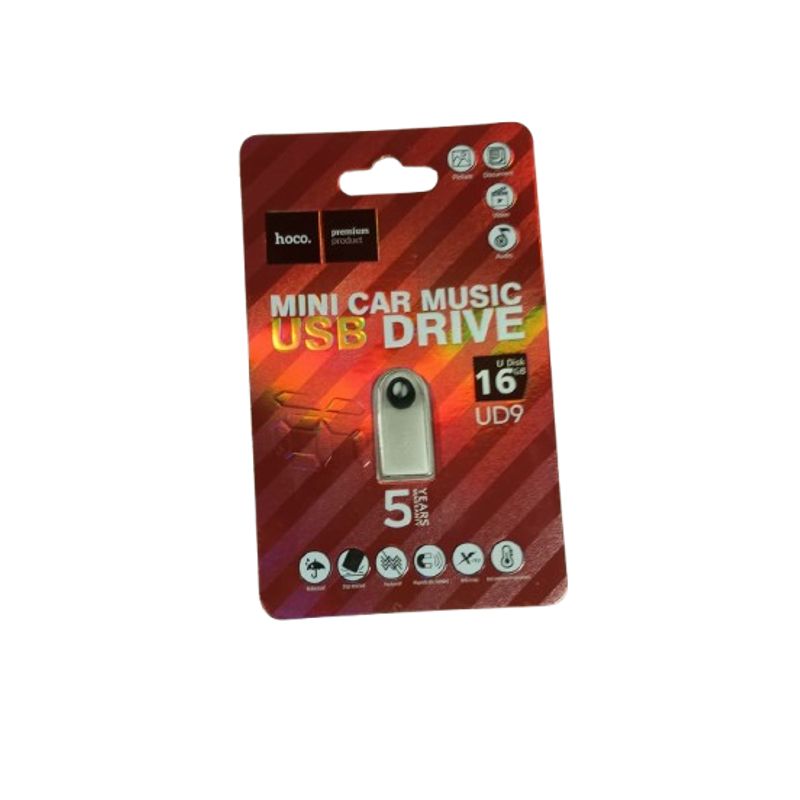 GENERICO - Pendrive Hoco UD9 de 16GB Pendrive Hoco UD9 de 16GB