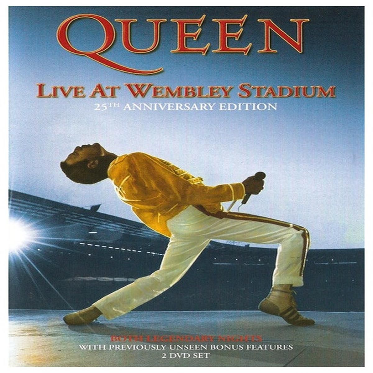 HITWAY MUSIC - QUEEN - LIVE AT WEMBLEY STADIUM 25TH ANNIVERSARY 2DVD - DVD